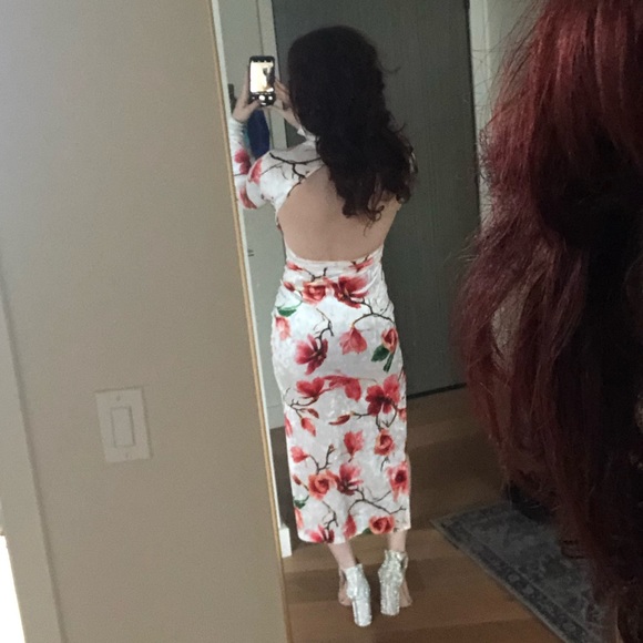 Midi Bodycon Dress - Picture 2 of 10